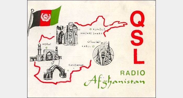 QSL Radio Afghanistan