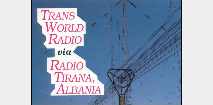 QSL Trans World Radio, Lushnje