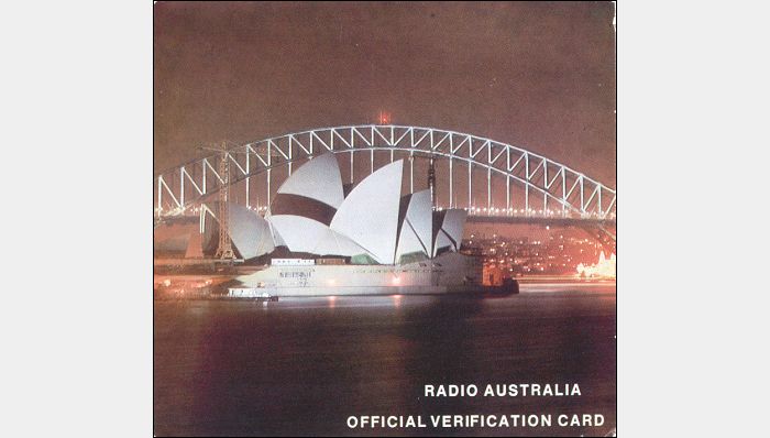 QSL Radio Australia