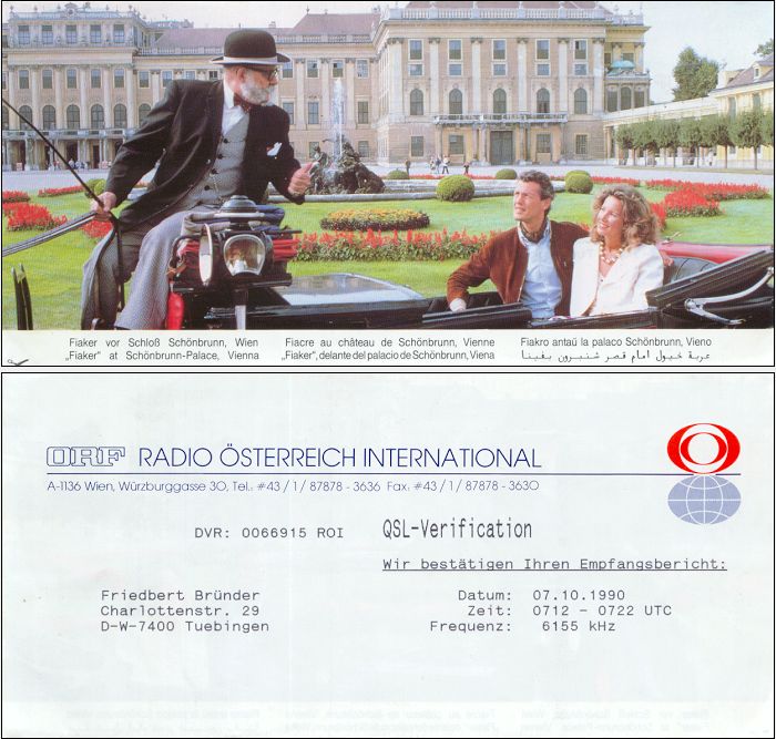 QSL Radio Österreich International