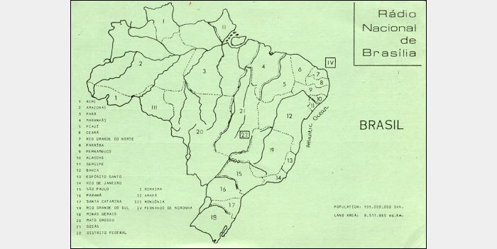 QSL Radio Nacional de Brasilia