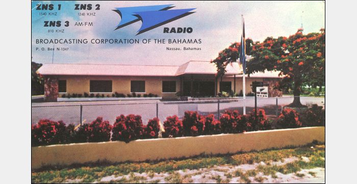 QSL Radio Bahamas