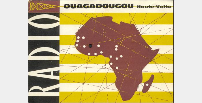 QSL Radio Ouagadougou
