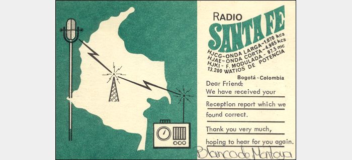 QSL Radio Santa Fe