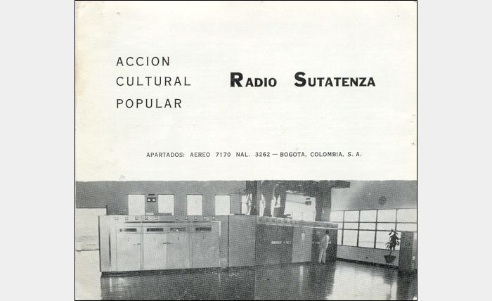 QSL Radio Sutatenza