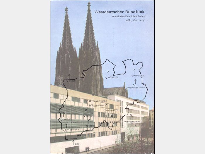 QSL Westdeutscher Rundfunk