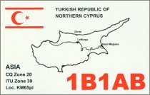 QSL Northern Cyprus