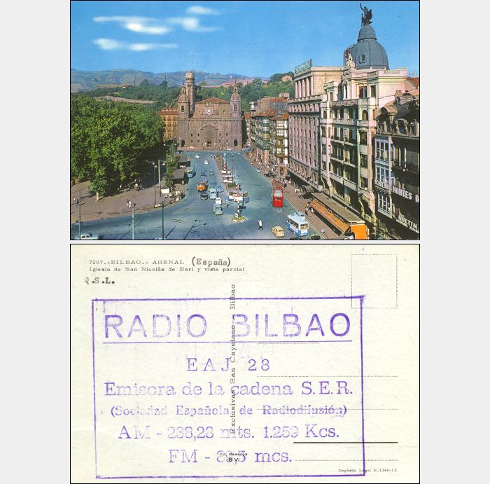 QSL Radio Bilbao