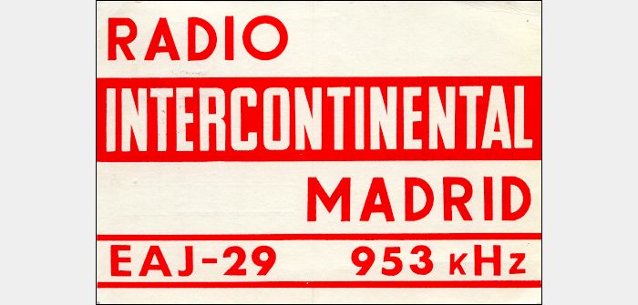 QSL Radio Intercontinental Madrid