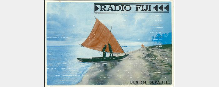 QSL Radio Fiji