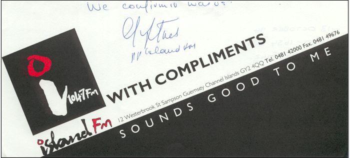 QSL Island FM Guernsey
