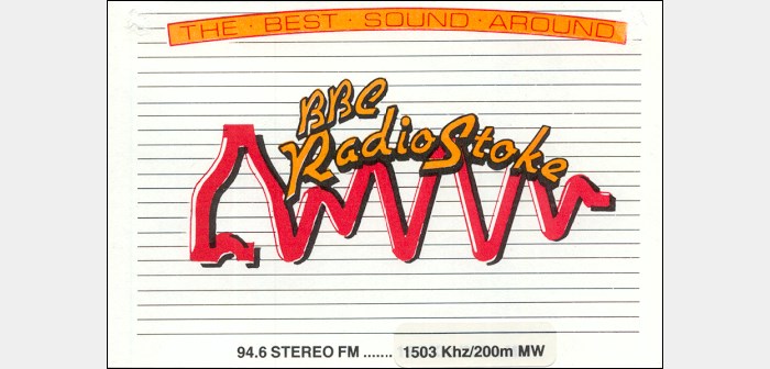 QSL BBC Radio Stoke