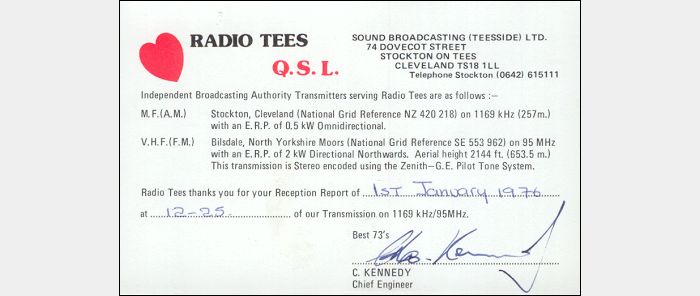QSL Radio Tees