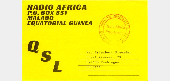 QSL Radio Africa