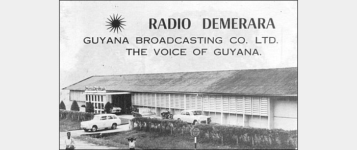 QSL Radio Demerara