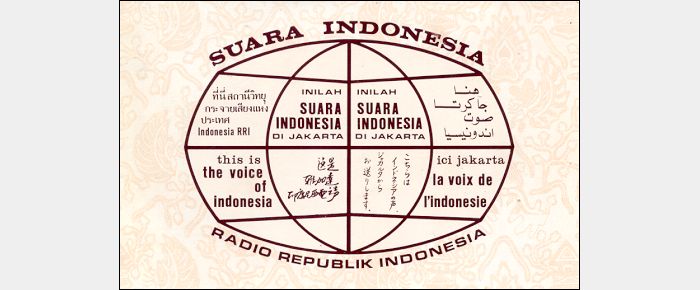 QSL Radio Republik Indonesia