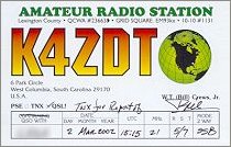 QSL ITU CIRAF Zone 8