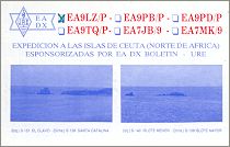 QSL ITU CIRAF Zone 37