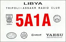 QSL ITU CIRAF Zone 38