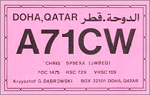 QSL ITU CIRAF Zone 39
