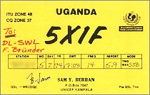 QSL ITU CIRAF Zone 48