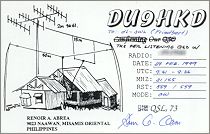 QSL ITU CIRAF Zone 50