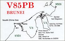 QSL ITU CIRAF Zone 54