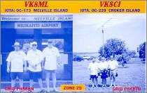 QSL ITU CIRAF Zone 55