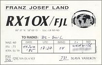 QSL ITU CIRAF Zone 75