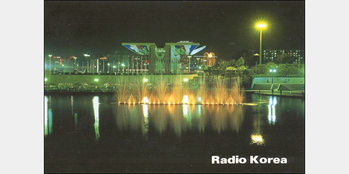 QSL Radio Korea