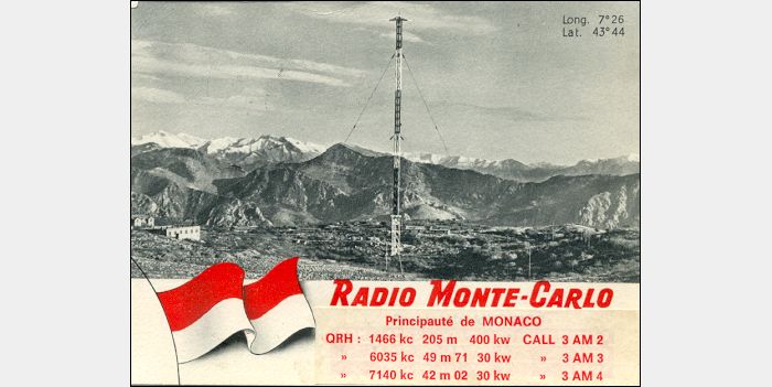 QSL Radio Monte Carlo