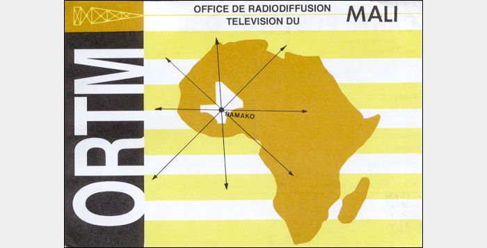 QSL Office de Radiodiffusion Télévision du Mali