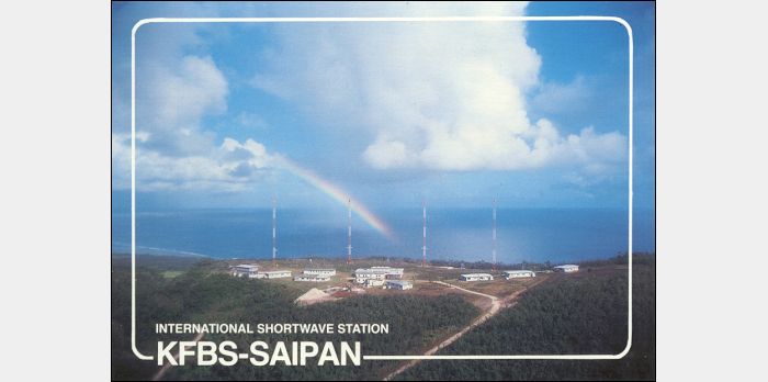 QSL KFBS Saipan