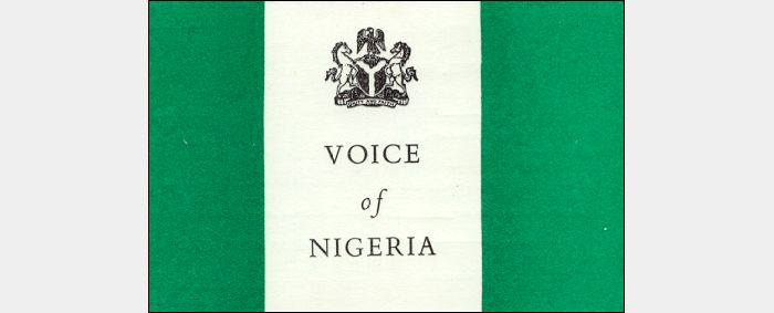 QSL Voice of Nigeria
