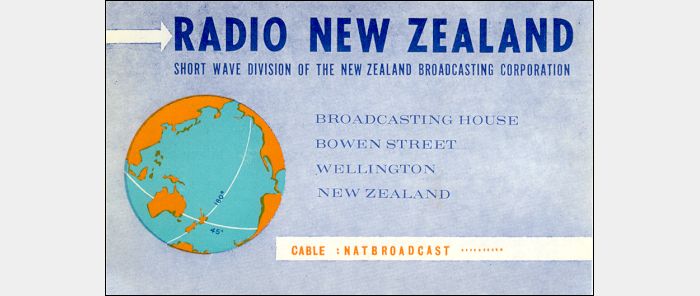 QSL Radio New Zealand