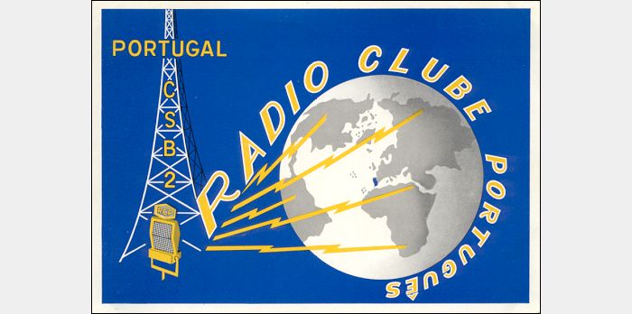 QSL Rádio Clube Português, Lisbon