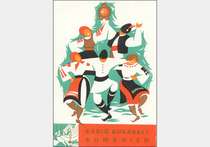 QSL Radio Bucharest