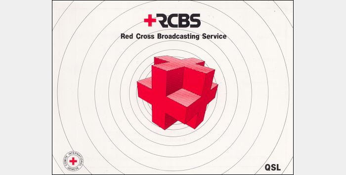 QSL Red Cross Broadcasting Service