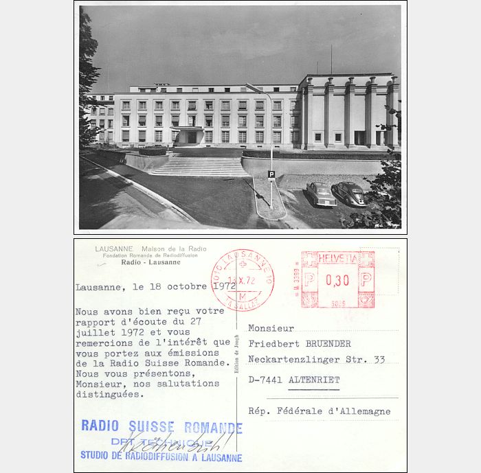 QSL Radio Suisse Romande