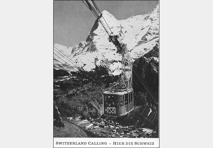 QSL Schweizerischer Kurzwellendienst