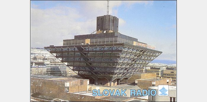 QSL Slovak Radio