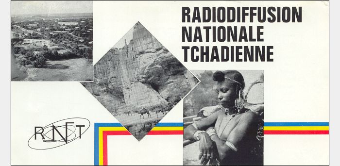 QSL Radiodiffusion Nationale Tchadienne