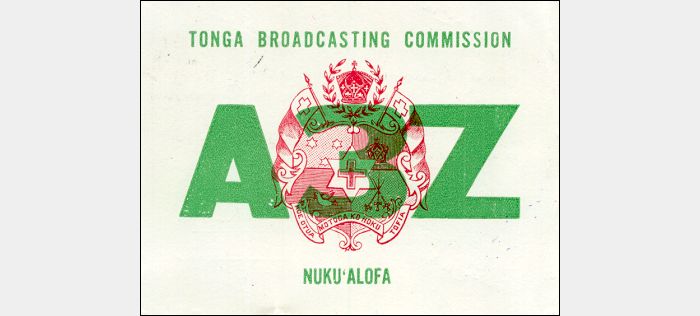 QSL Radio Tonga