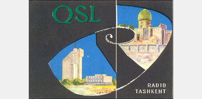 QSL Radio Tashkent