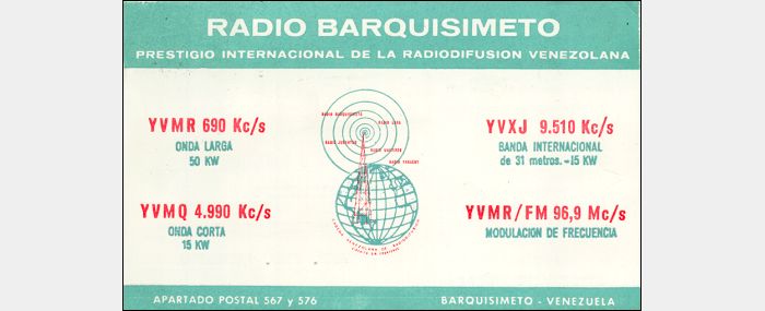 QSL Radio Barquisimeto