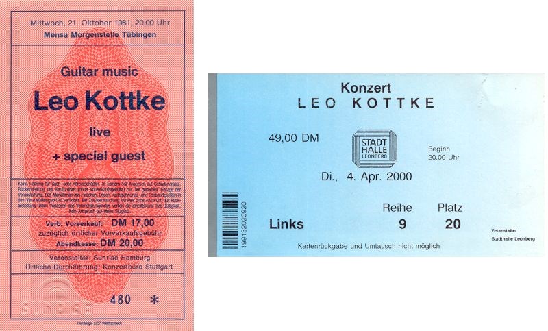 Leo Kottke Tickets